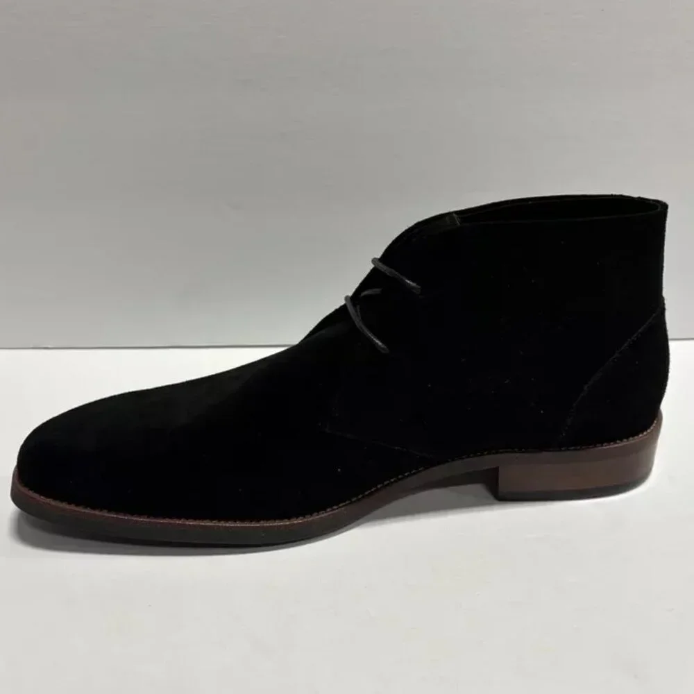 Vintage Foundary Co. Men’s Aldwin Chukka Boots Black, Size 11 M